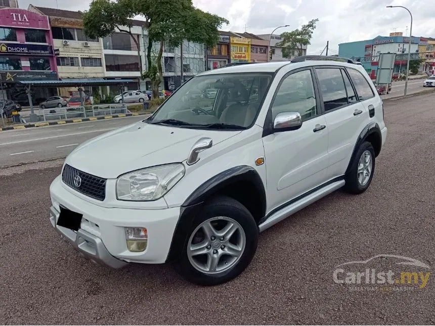 Used 2000 Toyota RAV4 2.0 SUV - Carlist.my