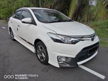 2014 Toyota Vios 1.5 TRD Sportivo Sedan