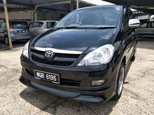 2007 Toyota Innova 2.0 G MPV (M) PERFECT BUCKET LEATHER SEAT FULL BODYKIT