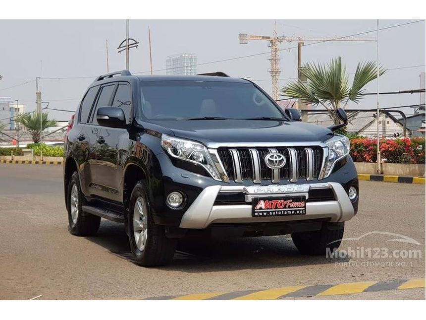 Jual Mobil Toyota Land Cruiser Prado  2014 TX L 2 7 di DKI 