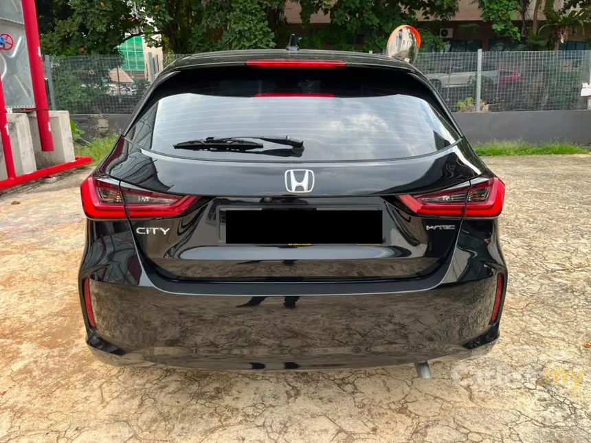 2022 Honda City V Sensing Hatchback