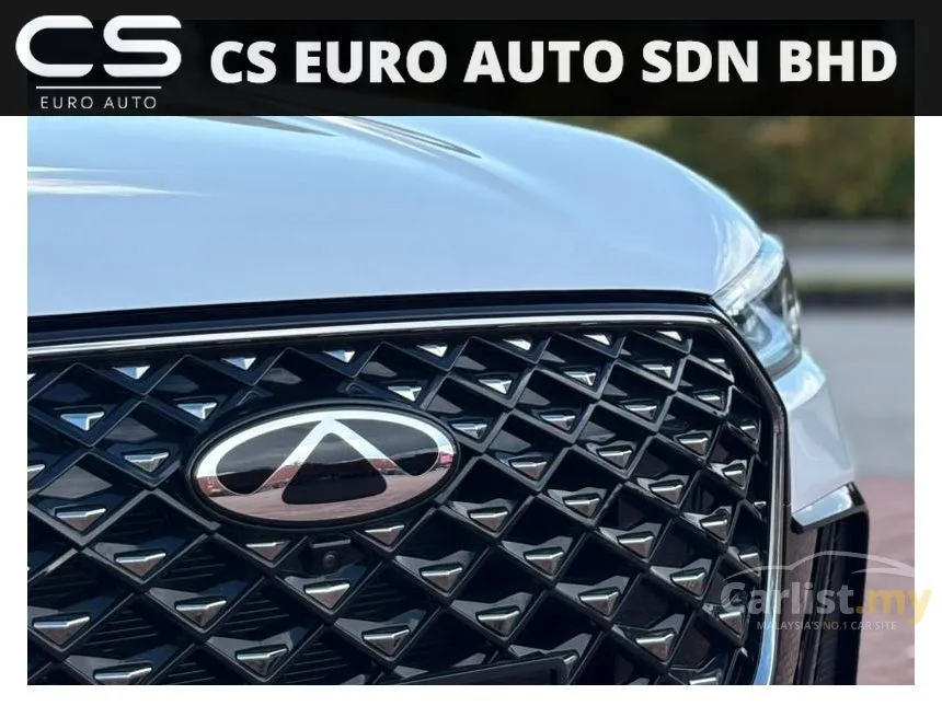 2025 Chery Tiggo 8 CSH PHEV SUV