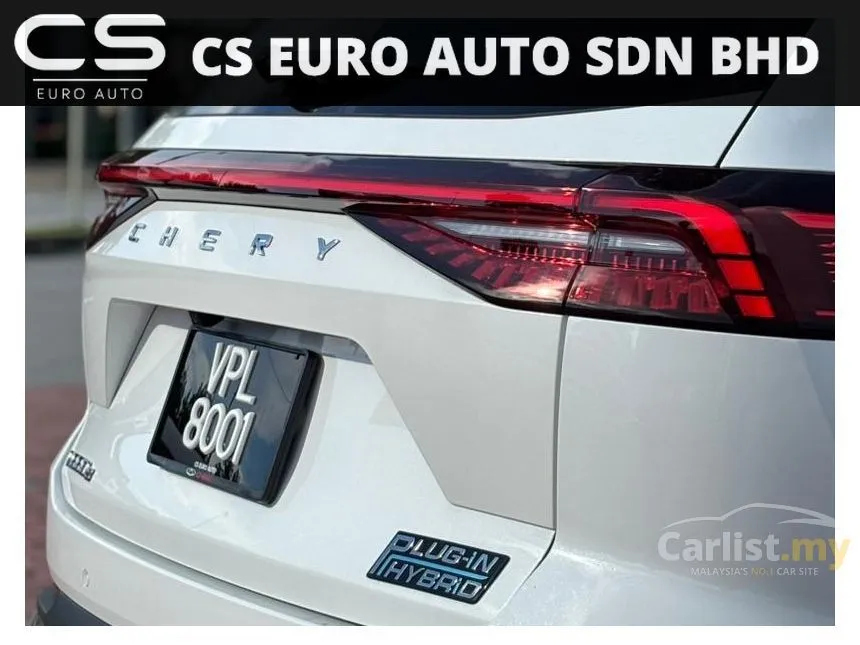 2025 Chery Tiggo 8 CSH PHEV SUV