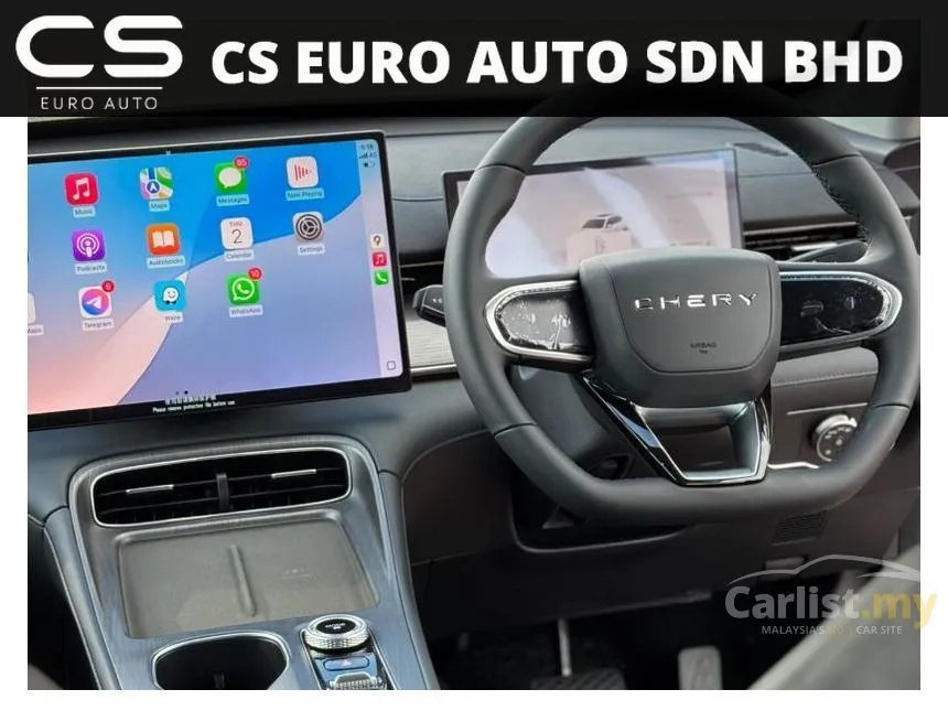 2025 Chery Tiggo 8 CSH PHEV SUV