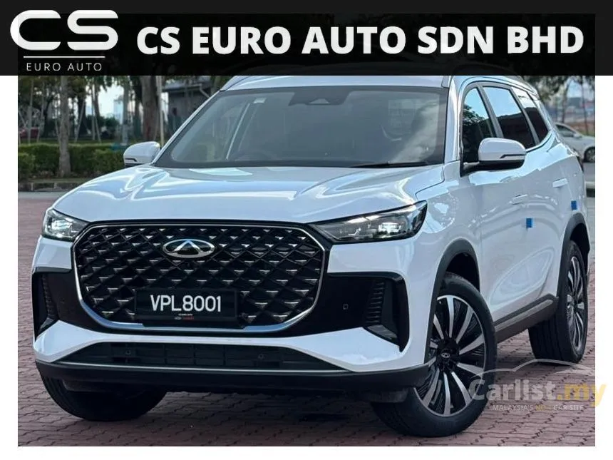 2025 Chery Tiggo 8 CSH PHEV SUV