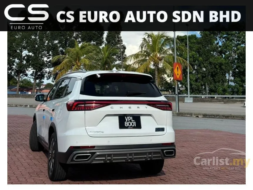 2025 Chery Tiggo 8 CSH PHEV SUV