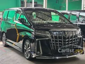 2021 Toyota Alphard 2.5 G SC Modellista MPV