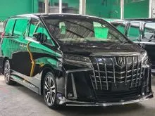 2021 Toyota Alphard 2.5 G SC Modellista JBL DIM BSM