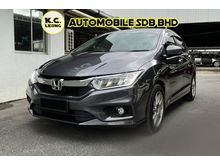 2018 Honda City 1.5 V i-VTEC Sedan