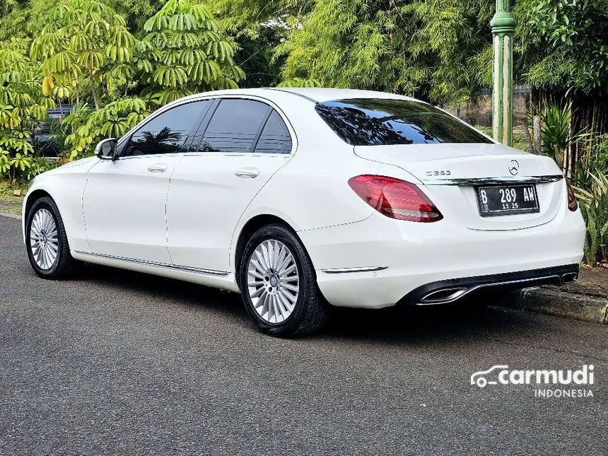 2015 Mercedes-Benz C250 Exclusive Sedan