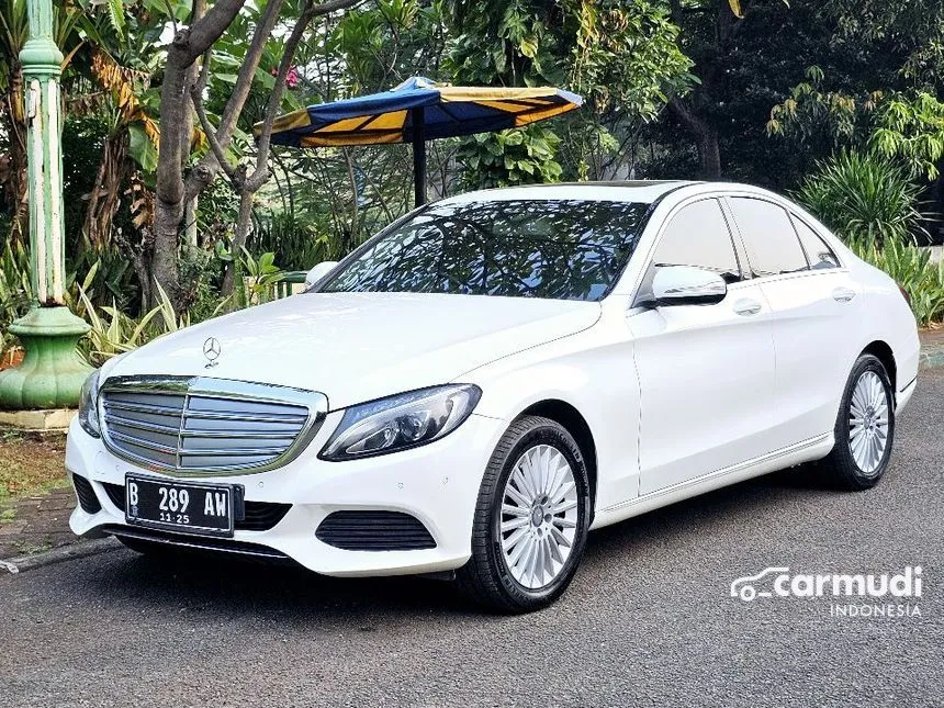 2015 Mercedes-Benz C250 Exclusive Sedan