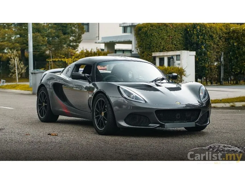 2017 Lotus Elise Sport 220 Convertible