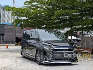 ORIGINAL MODELLISTA BODYKIT LOW MILEAGE 2023 TOYOTA VOXY SZ 2.0 (A) BLACK