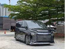 ORIGINAL MODELLISTA BODYKIT LOW MILEAGE 2023 TOYOTA VOXY SZ 2.0 (A) BLACK