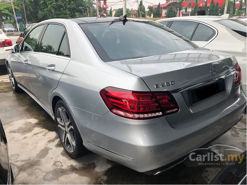 Mercedes-Benz E250 2014 Avantgarde 2.0 in Selangor Automatic Sedan ...