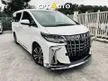 Recon 2020 Toyota Alphard 2.5 G S C SC Package MPV/ 3LED/ ANDROID PLAYER CAR PLAY/ 2 POWER DOOR/ PILOTS SEAT/POWER BOOT