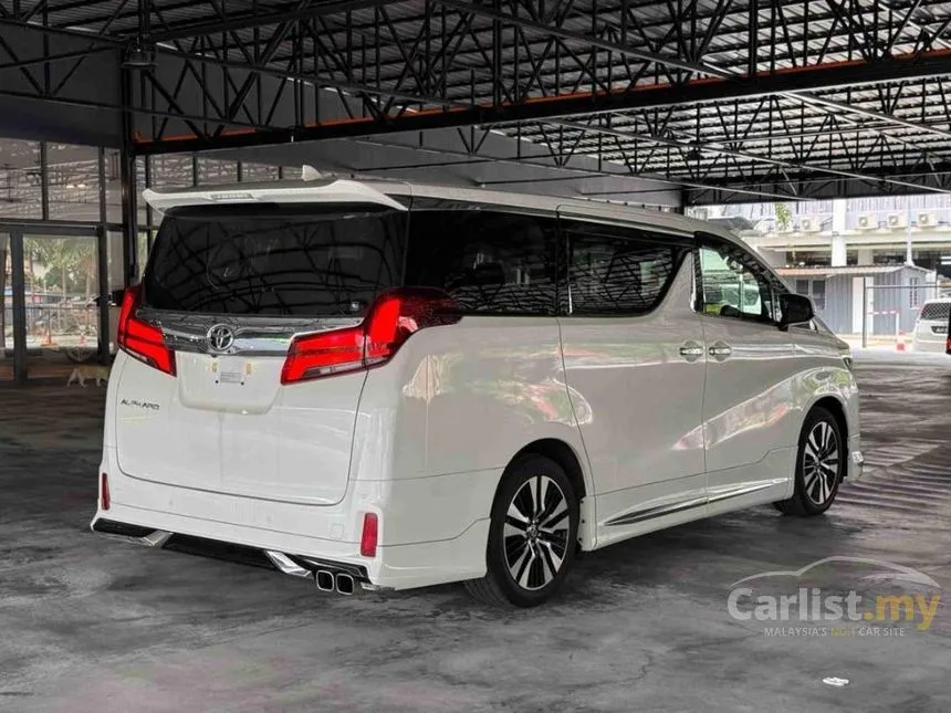 2020 Toyota Alphard G SC Modellista MPV
