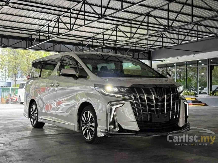 2020 Toyota Alphard G SC Modellista MPV