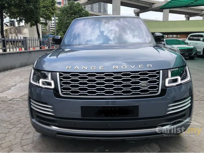 2017 Land Rover Range Rover Supercharged Vogue SE SUV