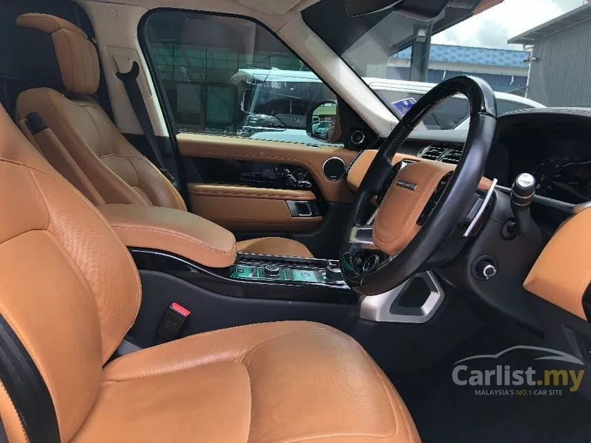 2017 Land Rover Range Rover Supercharged Vogue SE SUV