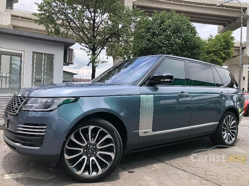 2017 Land Rover Range Rover Supercharged Vogue SE SUV