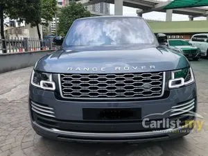 2017 Land Rover Range Rover 5.0 Supercharged Vogue SE SUV