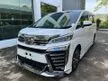Recon 2019 Toyota Vellfire 2.5 ZG 3 LED MODELISTA BODYKITS & EXHAUST MILEAGE 14K ONLY JAPAN EDITION - Cars for sale