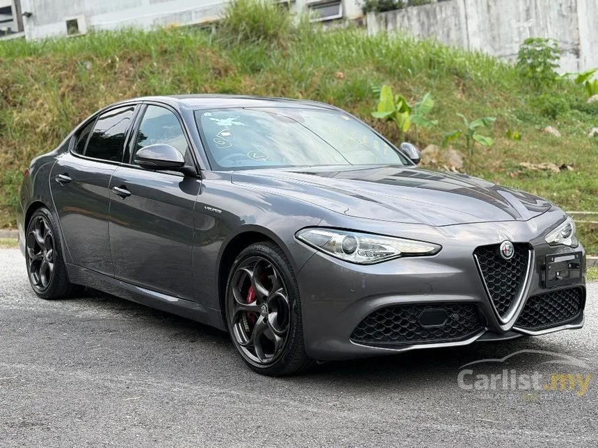 2021 Alfa Romeo Giulia Veloce Sedan