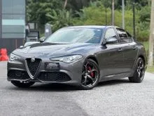 2021 Alfa Romeo Giulia 2.0 Veloce Sedan