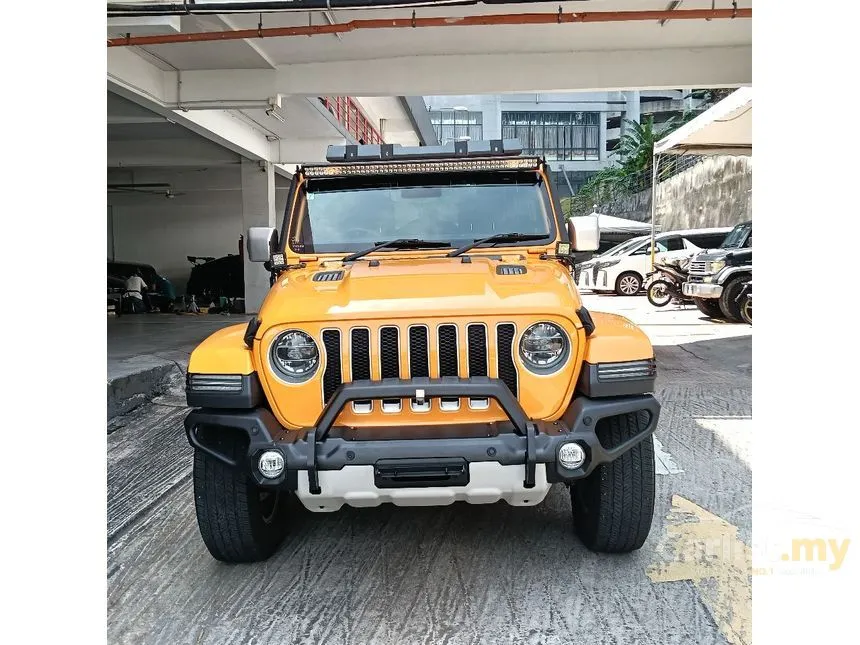 2021 Jeep Wrangler Unlimited Rubicon SUV