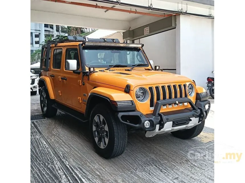 2021 Jeep Wrangler Unlimited Rubicon SUV