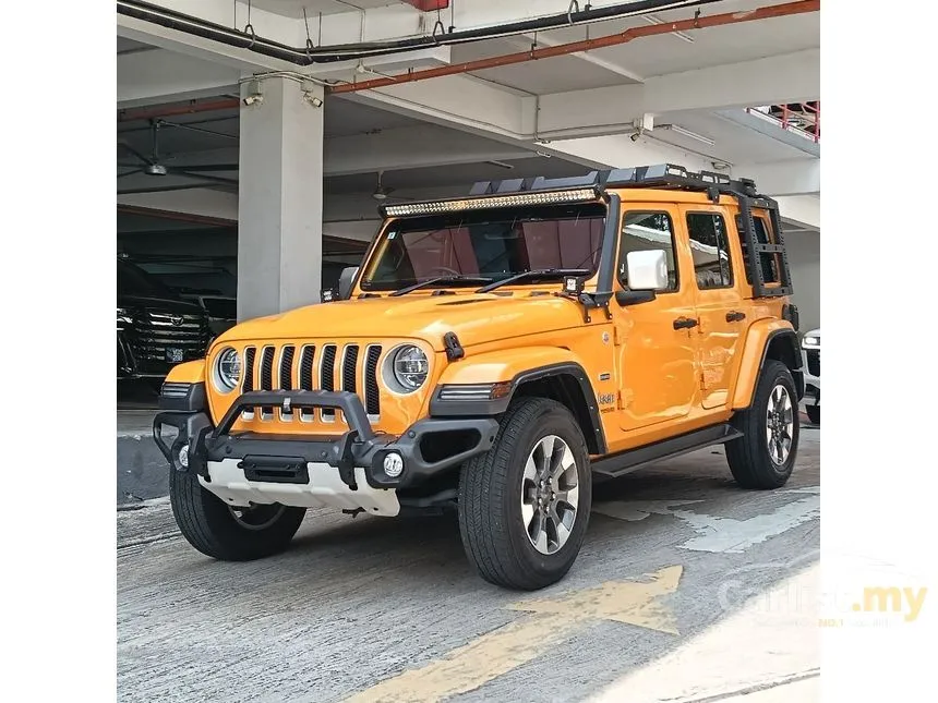 2021 Jeep Wrangler Unlimited Rubicon SUV