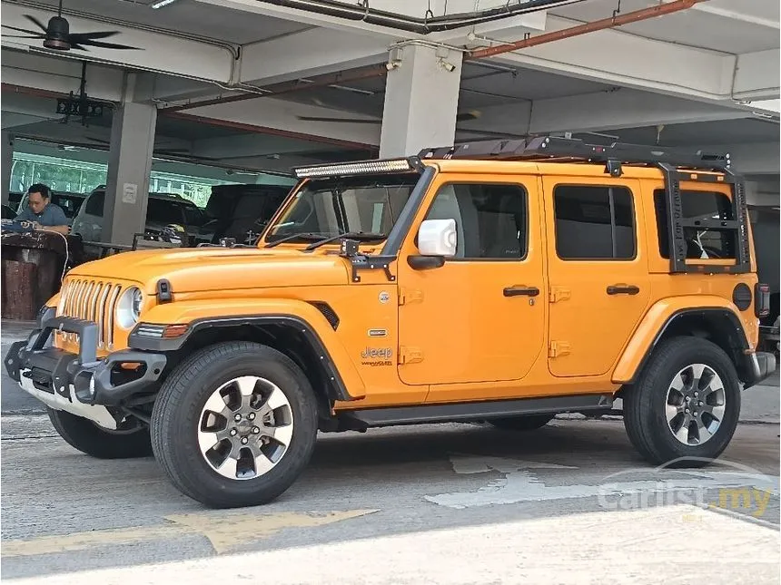 2021 Jeep Wrangler Unlimited Rubicon SUV