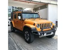 2021 Jeep Wrangler 2.0 Unlimited Overland NACHO SUV