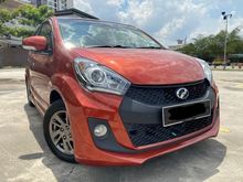 2015 Perodua Myvi 1.5 Advance Facelift / leather seat / low mileage