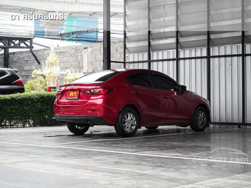 2016 Mazda 2 High Sedan
