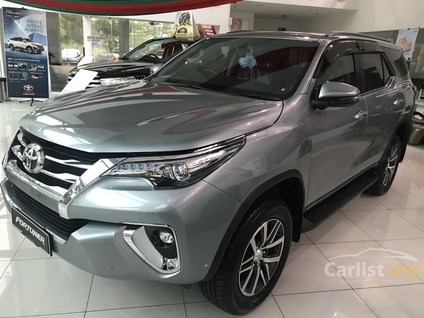 Toyota Fortuner 2022 SRZ  2 7 in Selangor Automatic SUV 