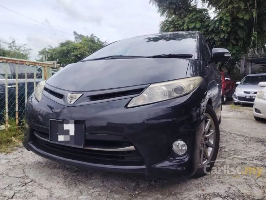 2009 Toyota Estima Aeras MPV