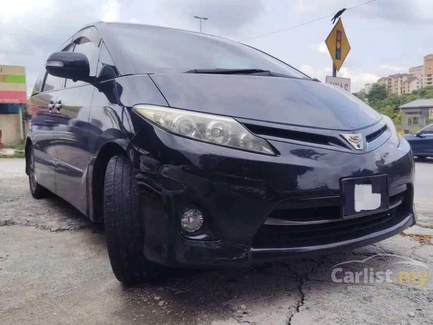 2009 Toyota Estima Aeras MPV