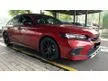 Used 2022 Honda Civic 1.5 RS VTEC FE Sedan Turbo Red by Sime Darby Auto Selection - Cars for sale