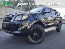 2013 Toyota Hilux 2.5 Double Cab (M)(D) **ORIGINAL SPEC & COLOR, CLEAN INTERIOR, ACCIDENT FREE**