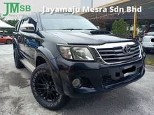 2013 Toyota Hilux 2.5 Pickup Truck (M) **ORIGINAL SPEC & COLOR, CLEAN INTERIOR, ACCIDENT FREE**