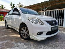 ( TRUE YEAR MADE 2014 ) Nissan Almera 1.5 VL (A) ONE LADY OWNER , KEYLESS PUSH START