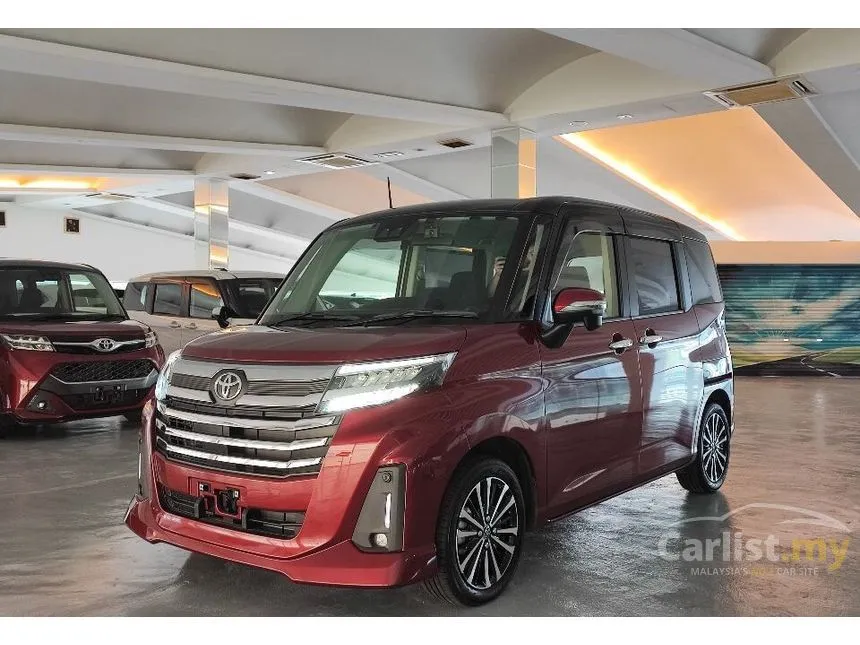 2019 Toyota Roomy Custom G-T MPV