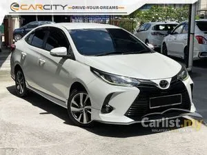 2022 Toyota Vios 1.5 E Sedan
