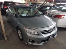 2009 Toyota Corolla Altis 1.6 E Sedan