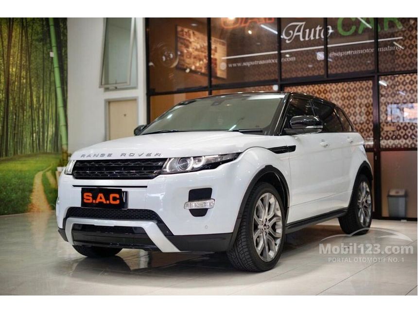Jual Mobil Land Rover Range Rover Evoque 2012 Dynamic Luxury Si4 2 0 Di Jawa Timur Automatic Suv Putih Rp 499 000 000 7042229 Mobil123 Com
