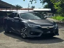 #OTR# 2016 Honda Civic 1.8 S i-VTEC (A) Nice Condition, 3 Years Warranty