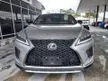 Recon 2022 Lexus RX300 2.0 F Sport SUV PANORAMIC ROOF/360 CAMERA/POWER BOOT/BSM/HUD/BOUTH SIDE ELECTRIC SEAT/