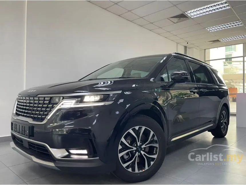 Kia Rectangle 新的 Kia Carnival 2.2D TURBO CKD WELL MPV OF THE YEAR 8/ 7 Seaters ...